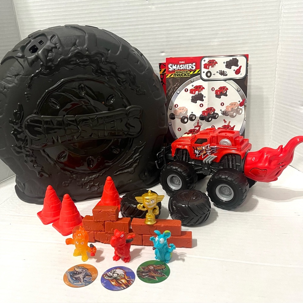 Dino Drifter - Zuru Smashers Monster Trucks. Pre-Owned